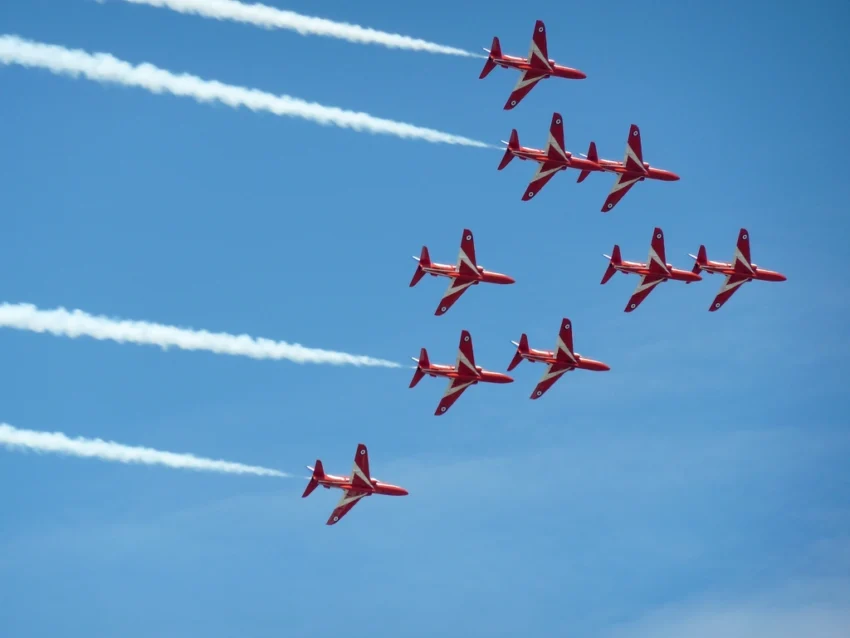 Fighter plane