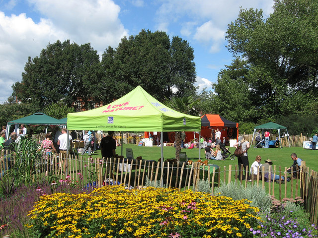 Brunswick Festival, St Ann's Well Garden
